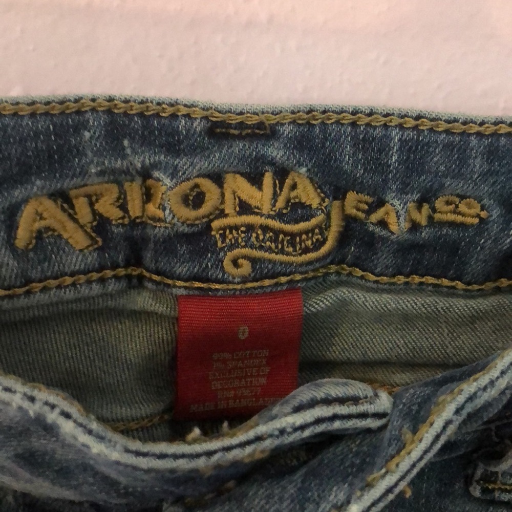 Arizona Jeans denim shorts 0 - Picture 5 of 5
